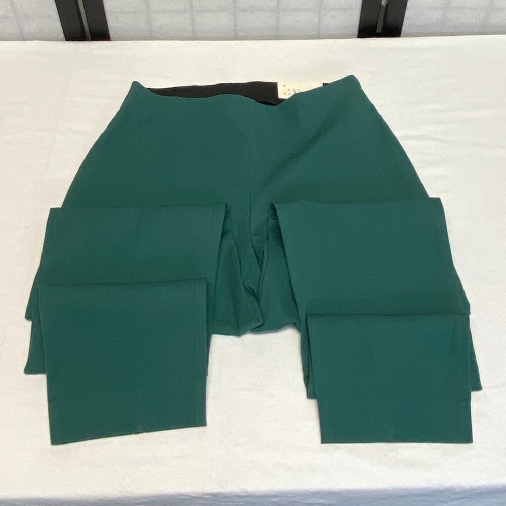 A New Day High Rise Skinny Stretch Side Zip Taper Ankle Pant Teal NWT - Picture 8 of 15